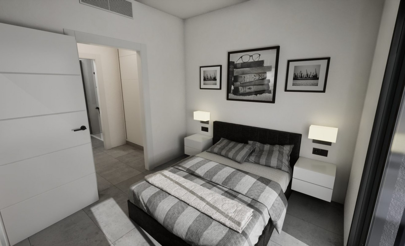 Nouvelle construction - Detached - Torre-Pacheco