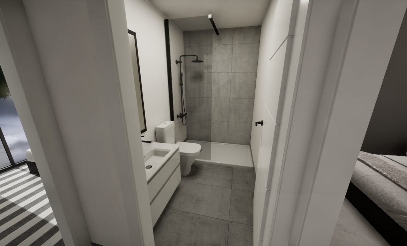 Nouvelle construction - Detached - Torre-Pacheco