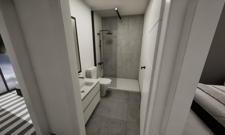 Nouvelle construction - Detached - Torre-Pacheco