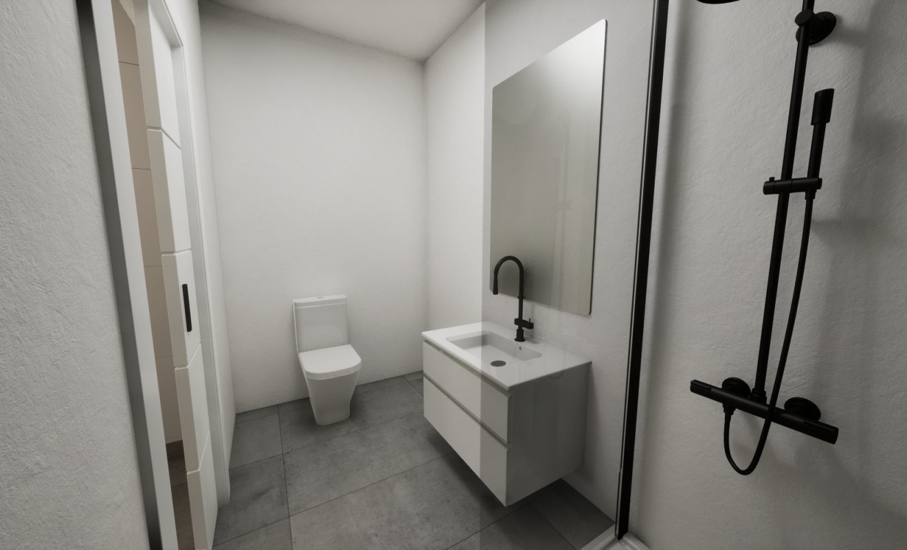 Nouvelle construction - Detached - Torre-Pacheco