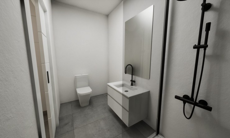 Nouvelle construction - Detached - Torre-Pacheco