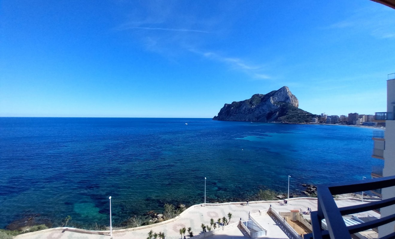 Wederverkoop - Study - Calpe - Calpe urbanizaciones