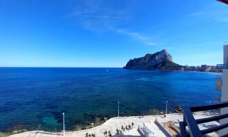 Wederverkoop - Study - Calpe - Calpe urbanizaciones