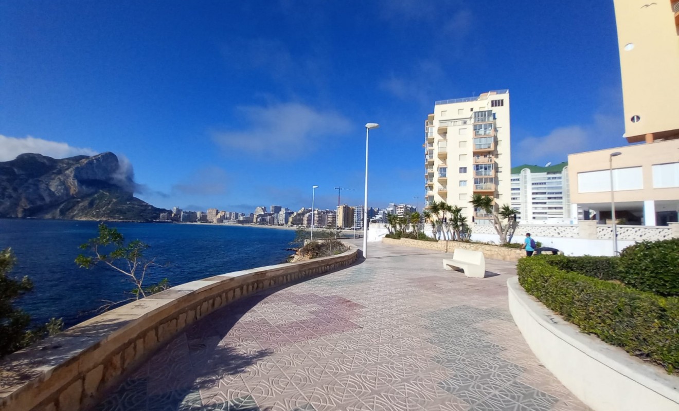 Wederverkoop - Study - Calpe - Calpe urbanizaciones