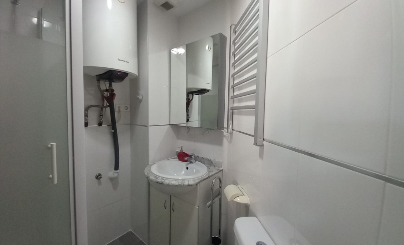 Wederverkoop - Study - Calpe - Calpe urbanizaciones