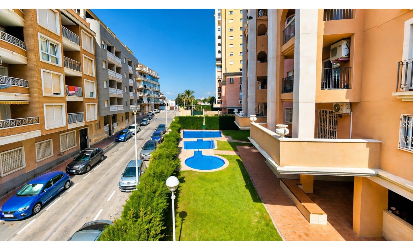 Wederverkoop - Appartement - Torrevieja - Playa de los Locos