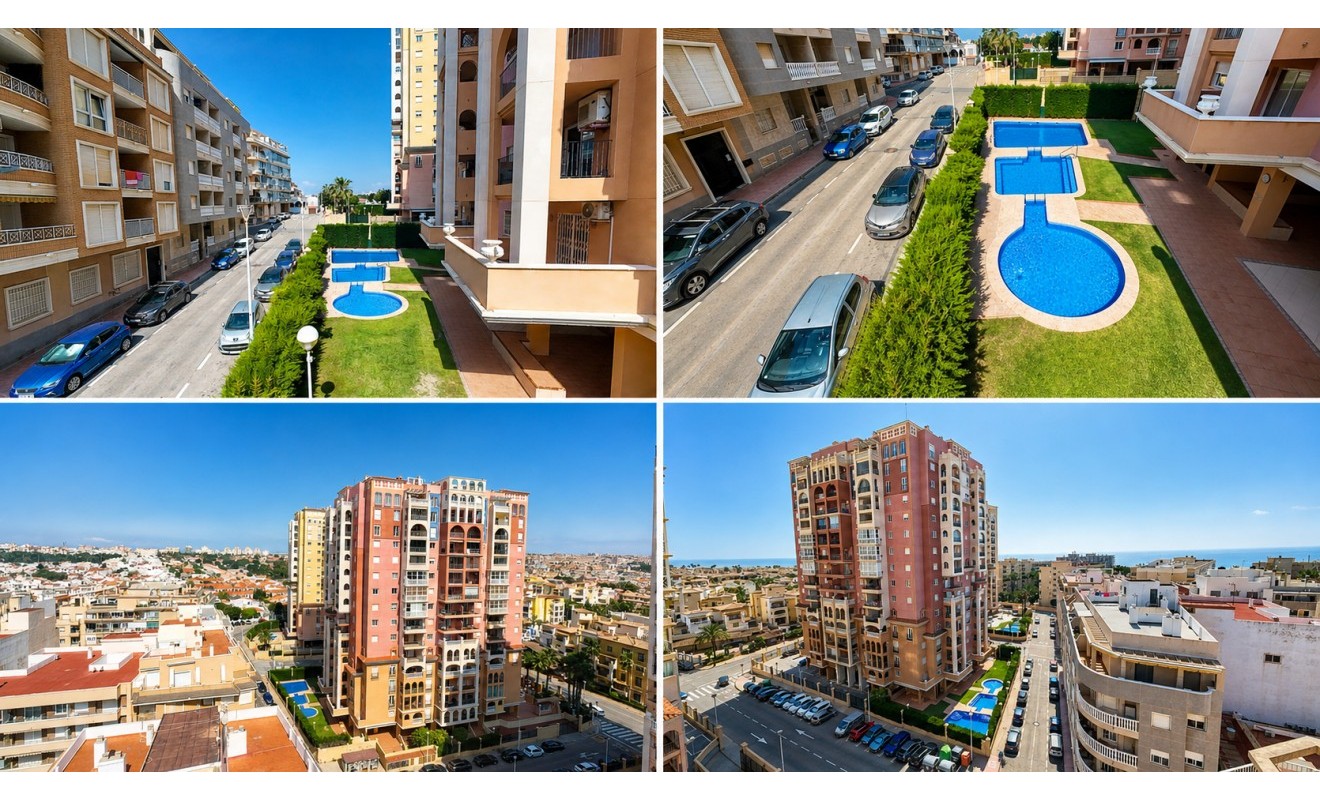 Wederverkoop - Appartement - Torrevieja - Playa de los Locos