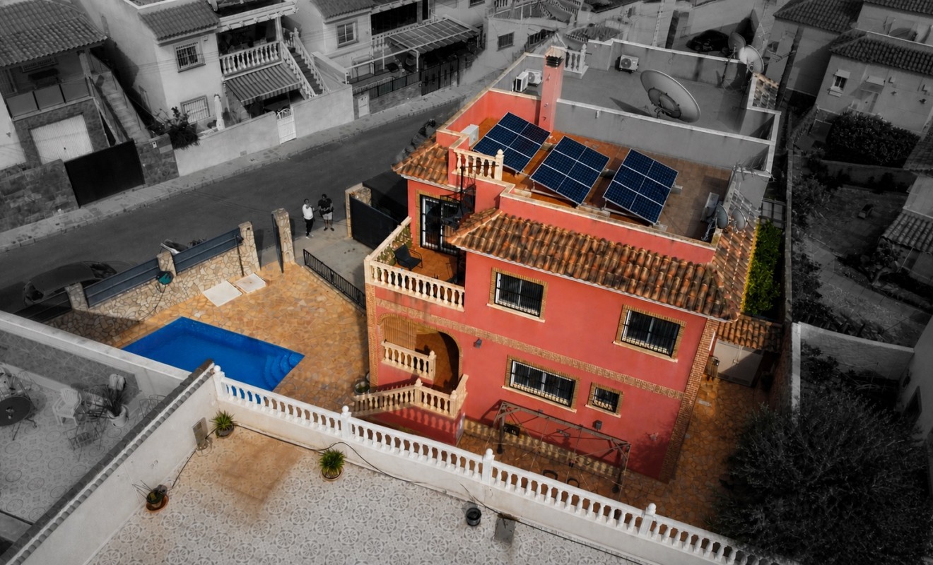 Wederverkoop - Herenhuis - San Miguel de Salinas