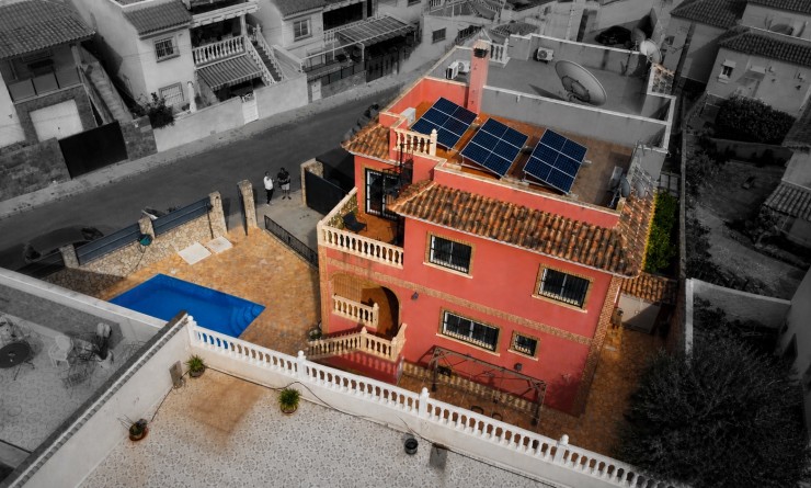 Wederverkoop - Herenhuis - San Miguel de Salinas