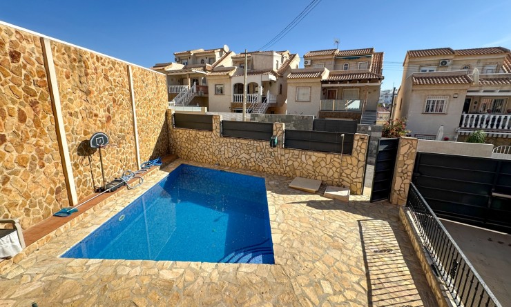 Wederverkoop - Herenhuis - San Miguel de Salinas
