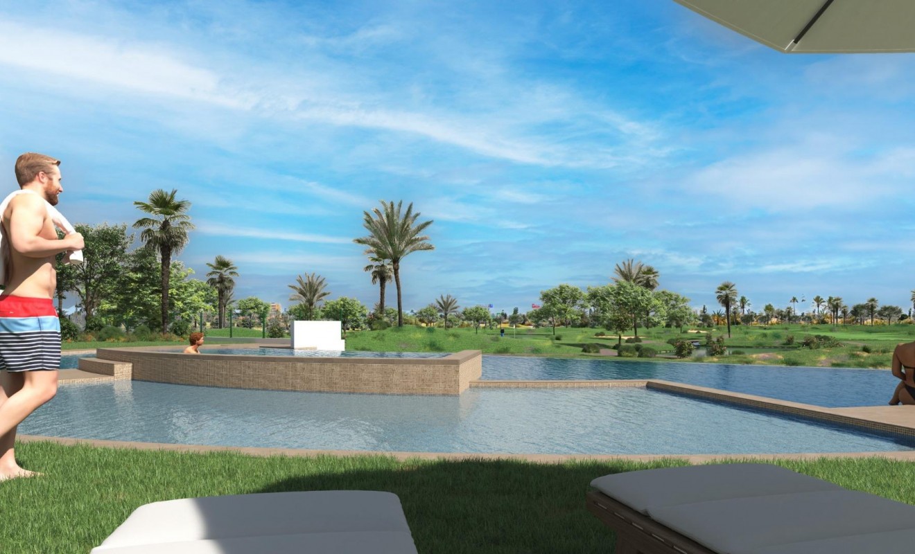 Nieuwbouw woningen - Appartement - Los Alcázares - La Serena Golf
