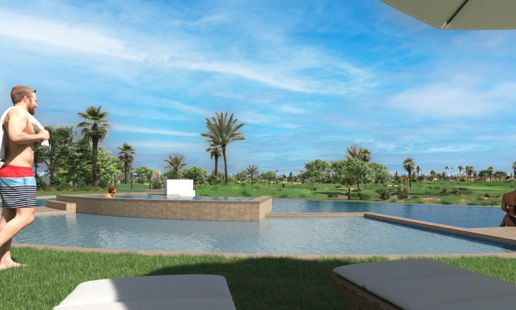 Nieuwbouw woningen - Appartement - Los Alcázares - La Serena Golf