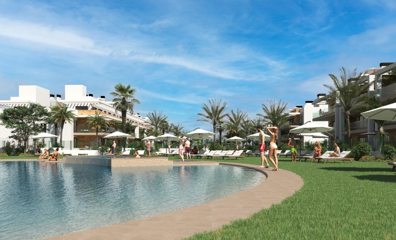 Nieuwbouw woningen - Appartement - Los Alcázares - La Serena Golf