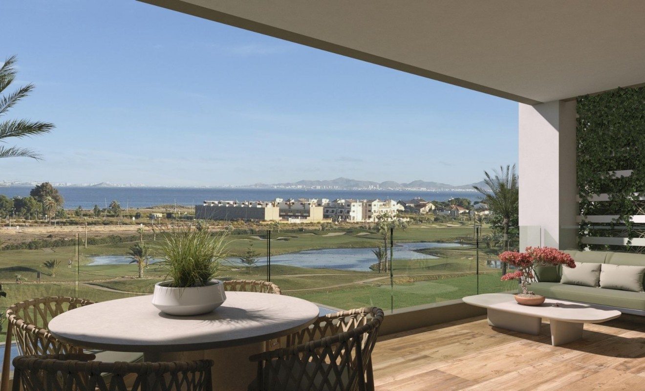 Nieuwbouw woningen - Appartement - Los Alcázares - La Serena Golf