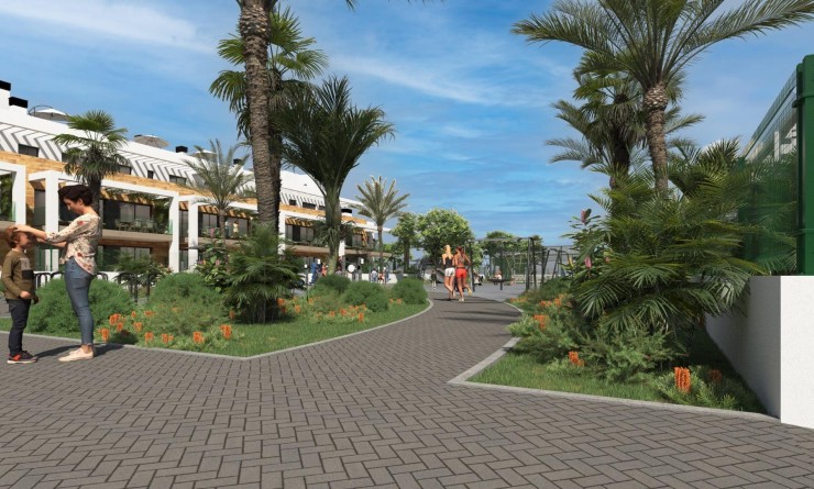 Nieuwbouw woningen - Appartement - Los Alcázares - La Serena Golf