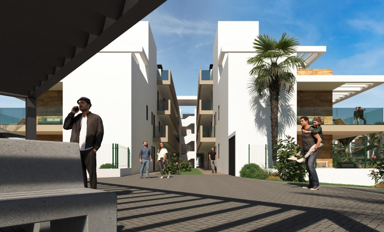 Nieuwbouw woningen - Appartement - Los Alcázares - La Serena Golf