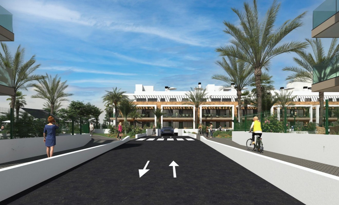 Nieuwbouw woningen - Appartement - Los Alcázares - La Serena Golf
