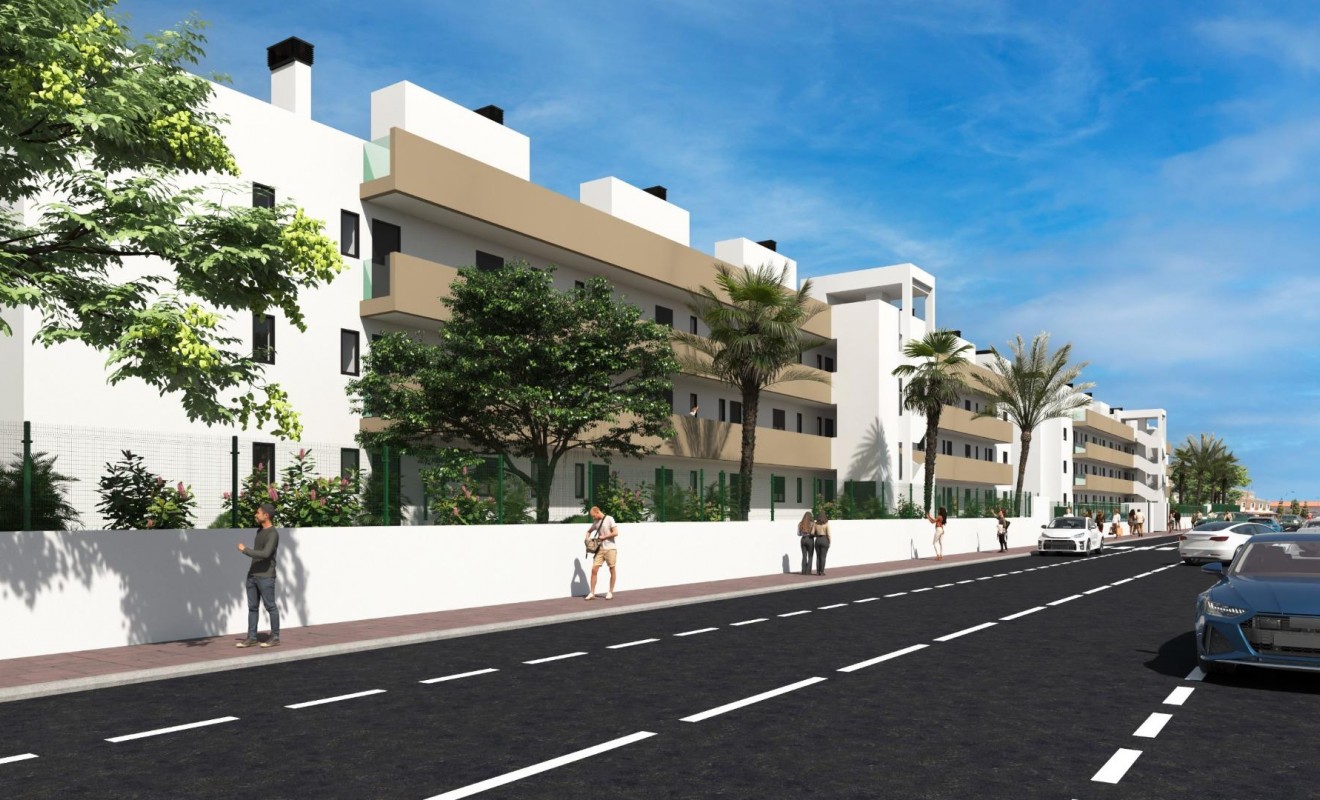 Nieuwbouw woningen - Appartement - Los Alcázares - La Serena Golf