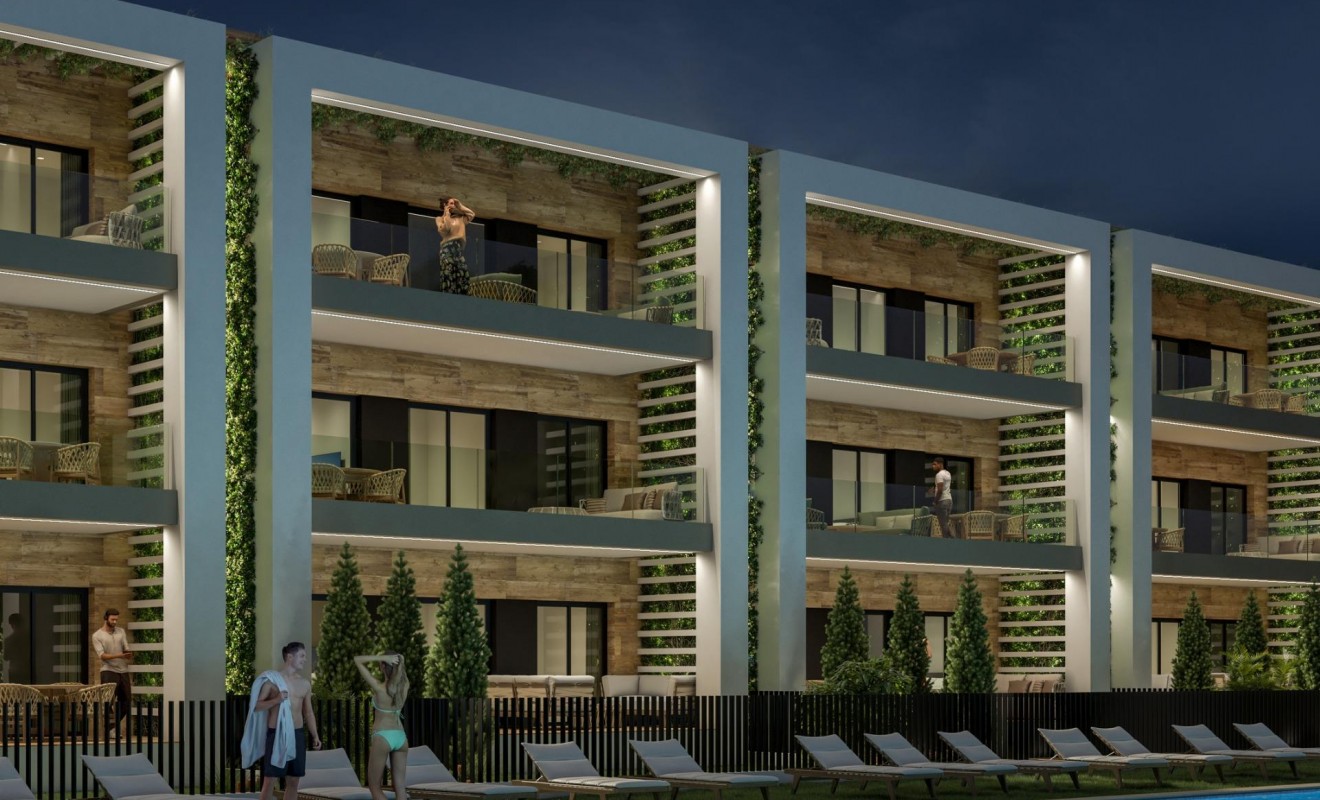 Nieuwbouw woningen - Appartement - Los Alcázares - La Serena Golf