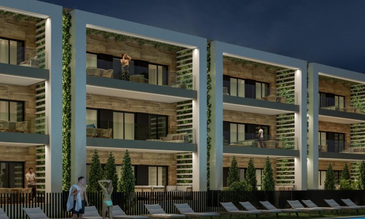 Nieuwbouw woningen - Appartement - Los Alcázares - La Serena Golf