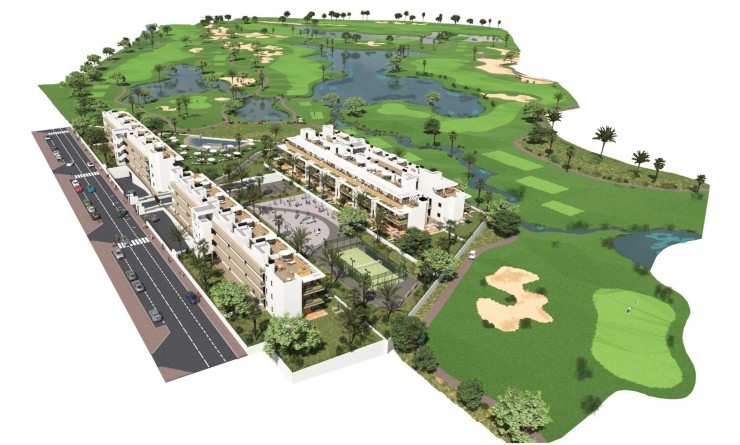 Nieuwbouw woningen - Appartement - Los Alcázares - La Serena Golf