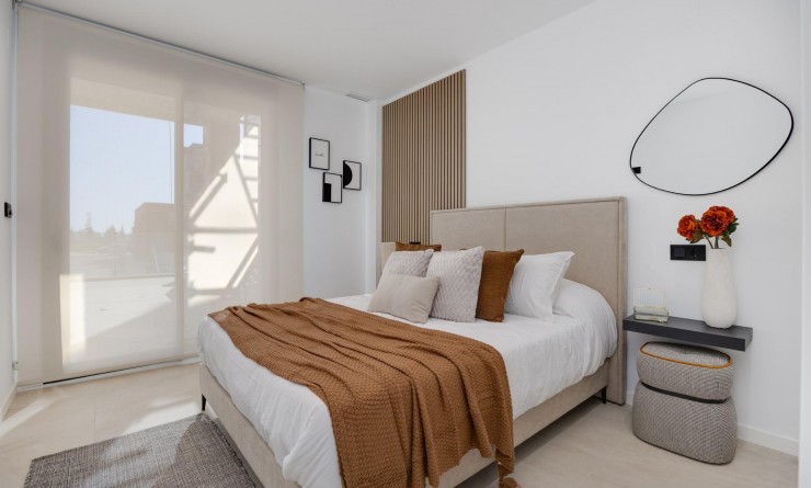 Nieuwbouw woningen - Appartement - Los Alcázares - La Serena Golf