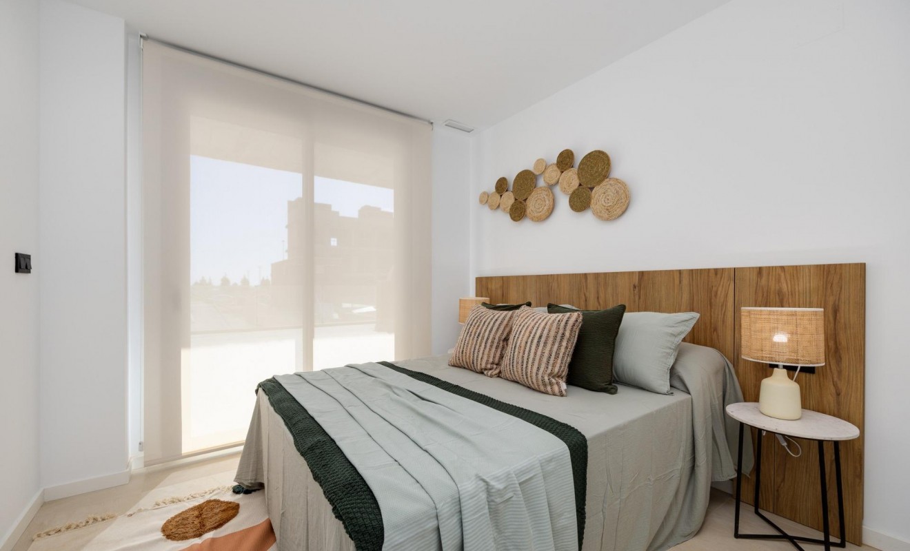 Nieuwbouw woningen - Appartement - Los Alcázares - La Serena Golf