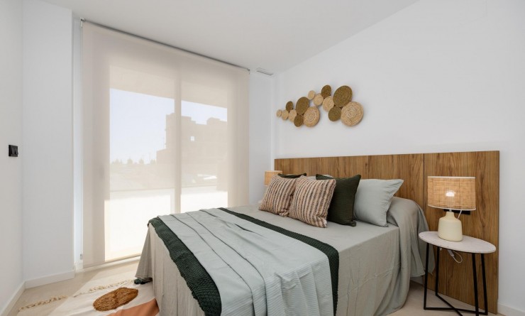Nieuwbouw woningen - Appartement - Los Alcázares - La Serena Golf