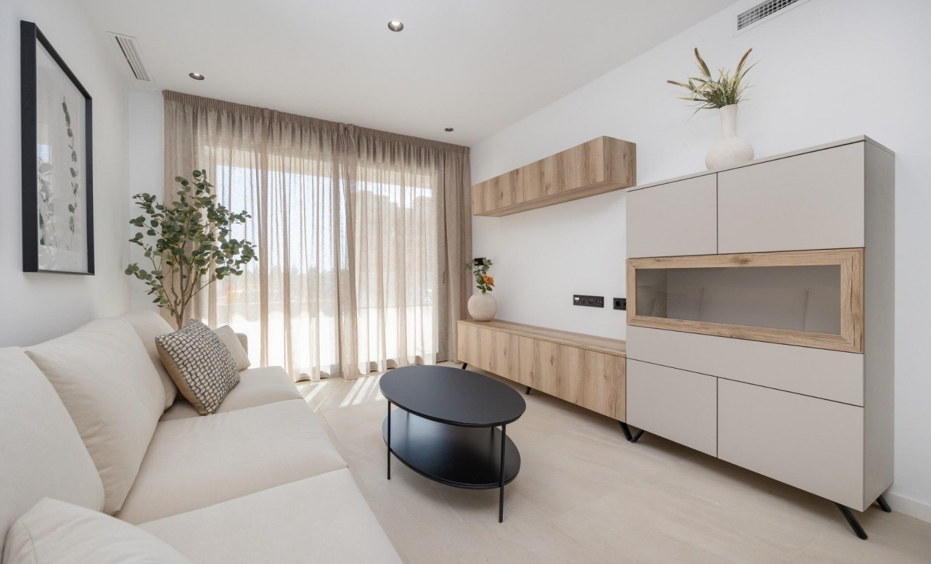 Nieuwbouw woningen - Appartement - Los Alcázares - La Serena Golf