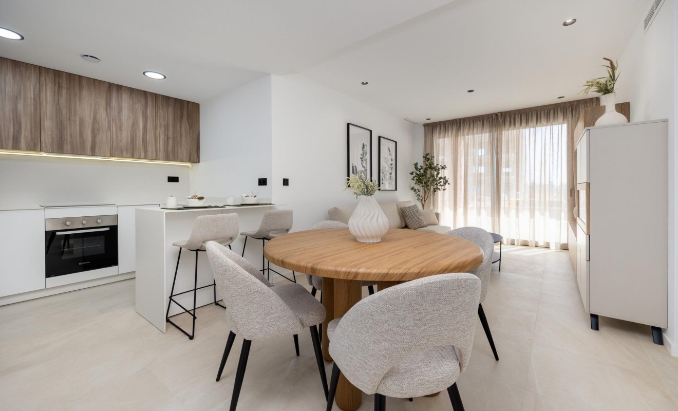 Nieuwbouw woningen - Appartement - Los Alcázares - La Serena Golf
