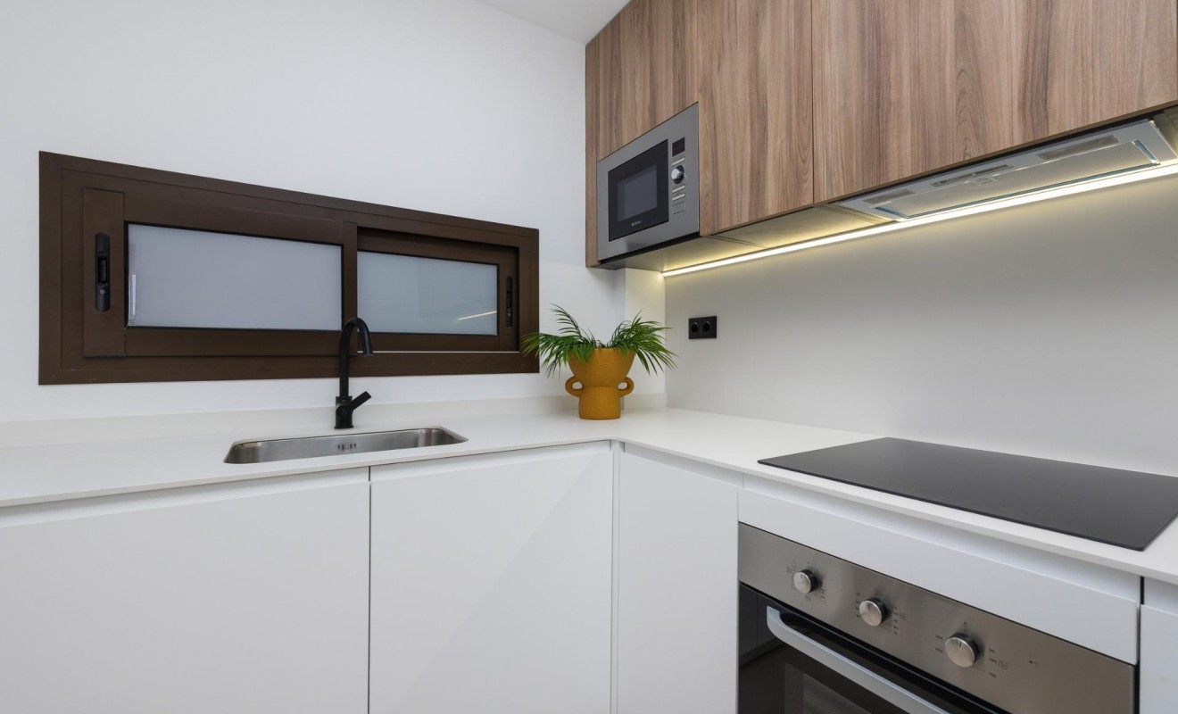 Nieuwbouw woningen - Appartement - Los Alcázares - La Serena Golf