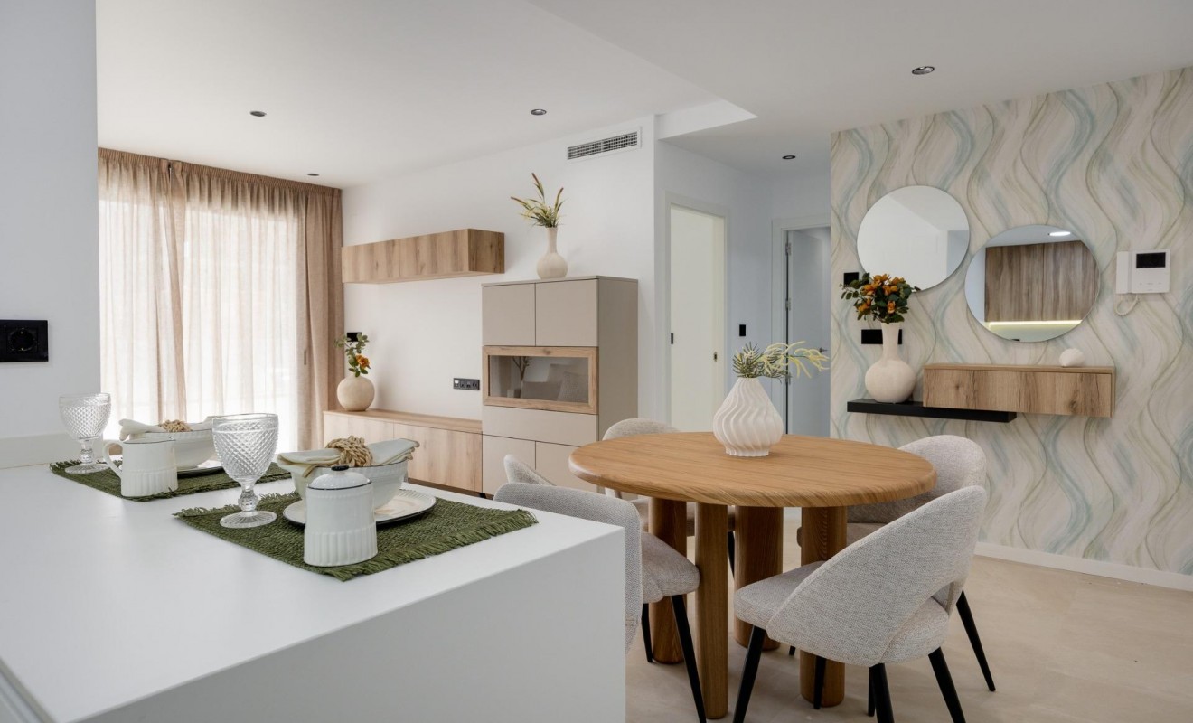 Nieuwbouw woningen - Appartement - Los Alcázares - La Serena Golf