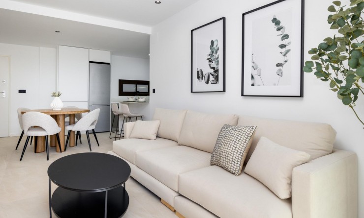 Nieuwbouw woningen - Appartement - Los Alcázares - La Serena Golf