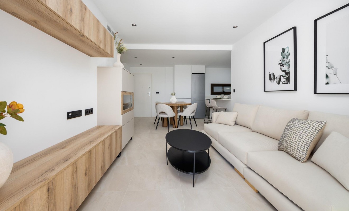 Nieuwbouw woningen - Appartement - Los Alcázares - La Serena Golf