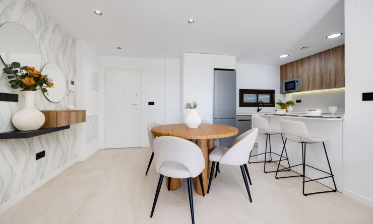 Nieuwbouw woningen - Appartement - Los Alcázares - La Serena Golf
