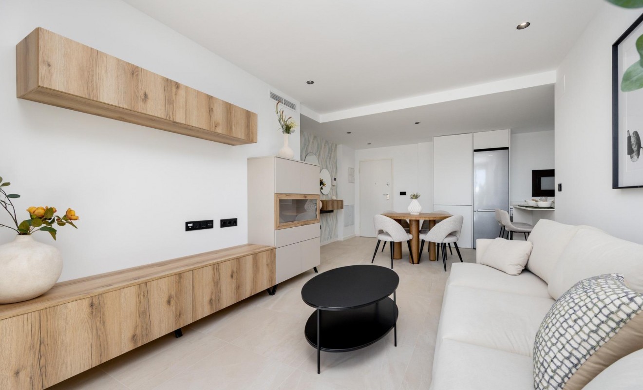 Nieuwbouw woningen - Appartement - Los Alcázares - La Serena Golf