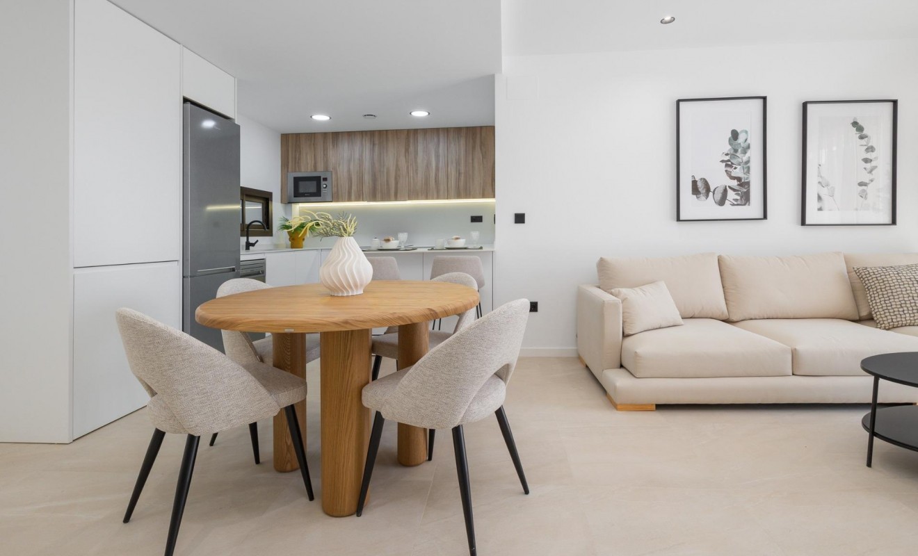 Nieuwbouw woningen - Appartement - Los Alcázares - La Serena Golf