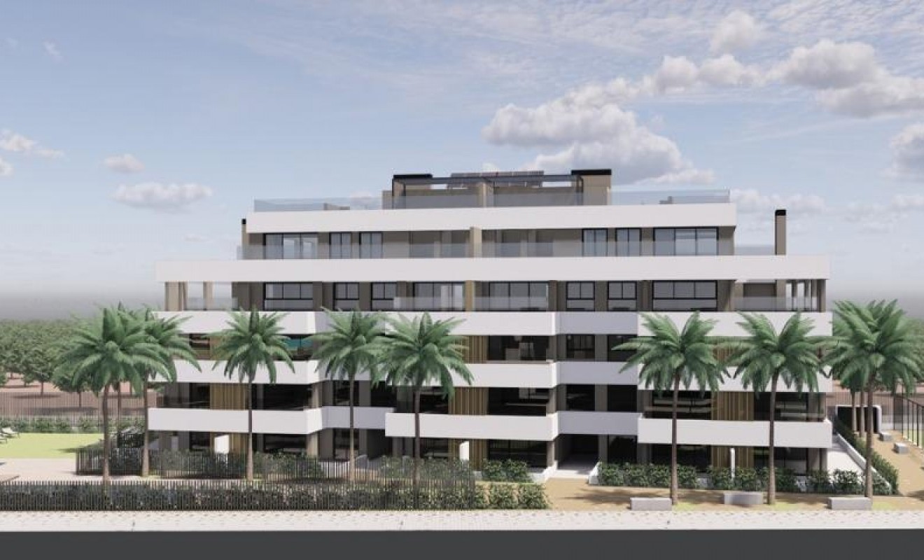 Nieuwbouw woningen - Appartement - Torre Pacheco - Santa Rosalia Lake And Life Resort