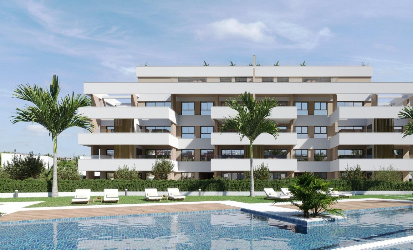 Nieuwbouw woningen - Appartement - Torre Pacheco - Santa Rosalia Lake And Life Resort
