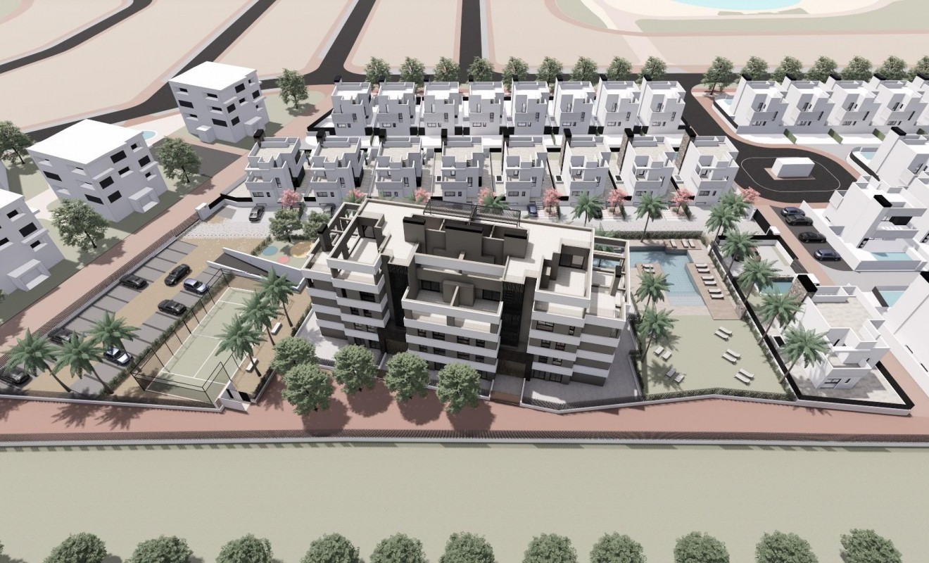 Nieuwbouw woningen - Appartement - Torre Pacheco - Santa Rosalia Lake And Life Resort