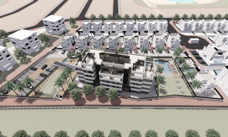 Nieuwbouw woningen - Appartement - Torre Pacheco - Santa Rosalia Lake And Life Resort