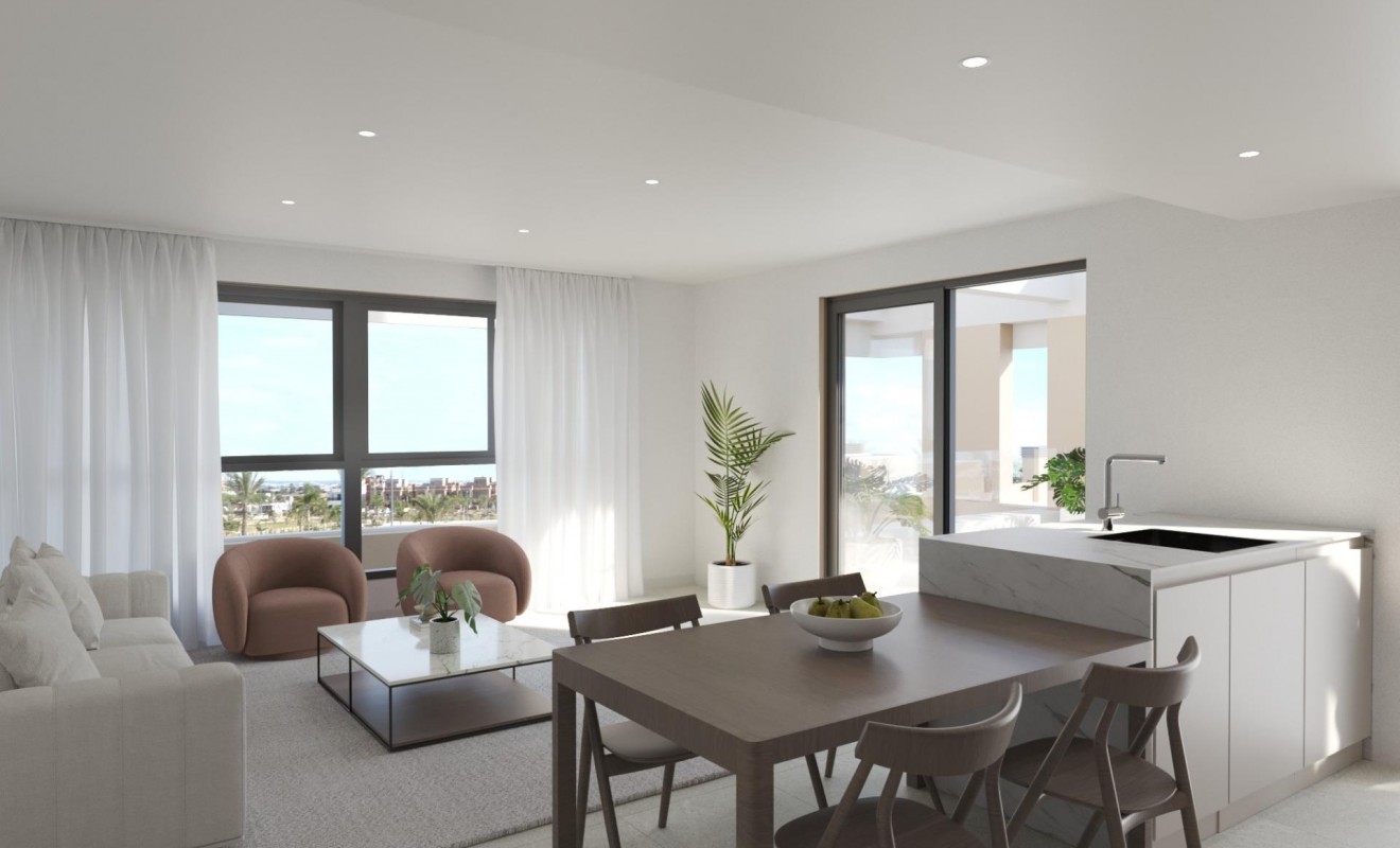 Nieuwbouw woningen - Appartement - Torre Pacheco - Santa Rosalia Lake And Life Resort