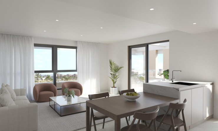 Nieuwbouw woningen - Appartement - Torre Pacheco - Santa Rosalia Lake And Life Resort