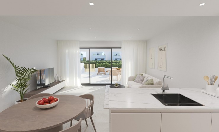 Nieuwbouw woningen - Appartement - Torre Pacheco - Santa Rosalia Lake And Life Resort