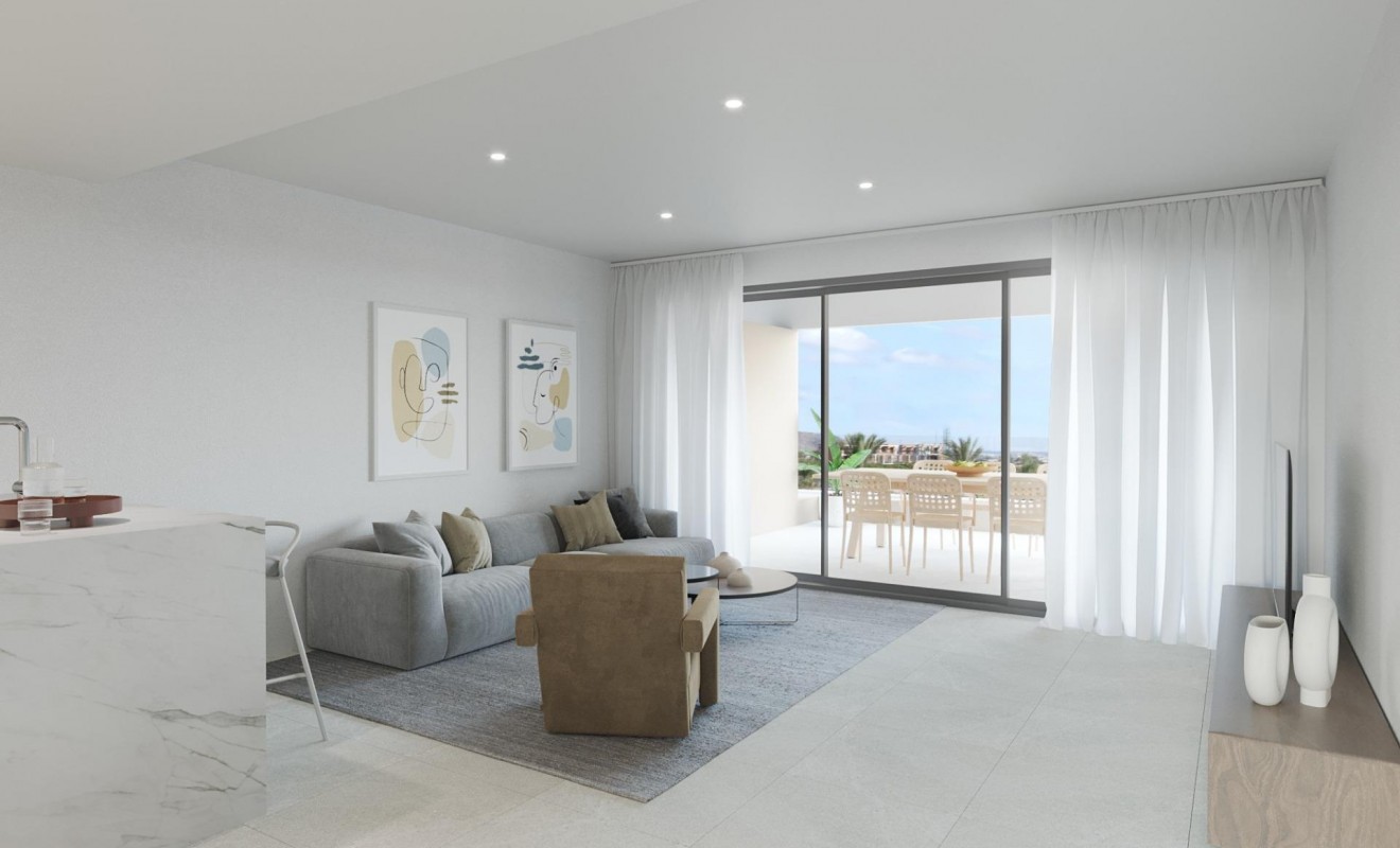 Nieuwbouw woningen - Appartement - Torre Pacheco - Santa Rosalia Lake And Life Resort