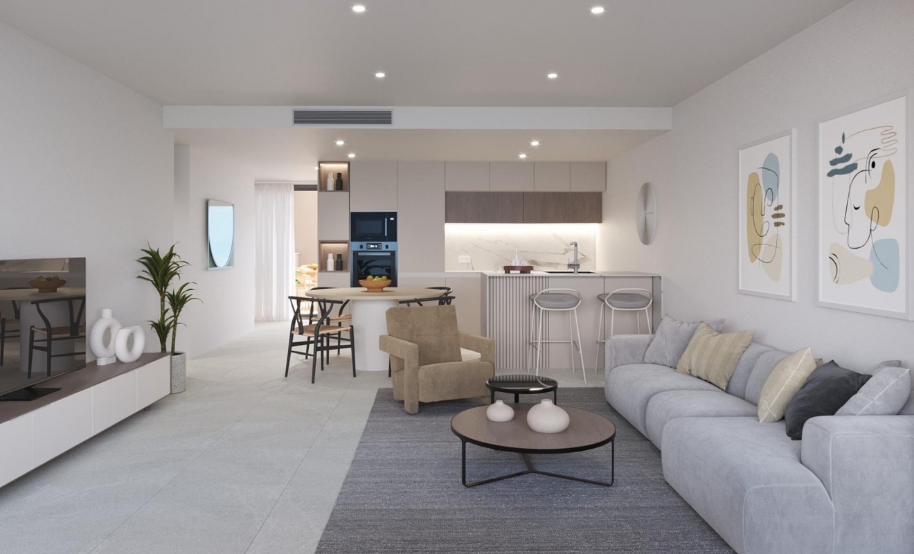 Nieuwbouw woningen - Appartement - Torre Pacheco - Santa Rosalia Lake And Life Resort