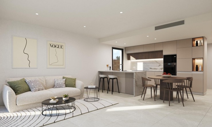 Nieuwbouw woningen - Appartement - Torre Pacheco - Santa Rosalia Lake And Life Resort