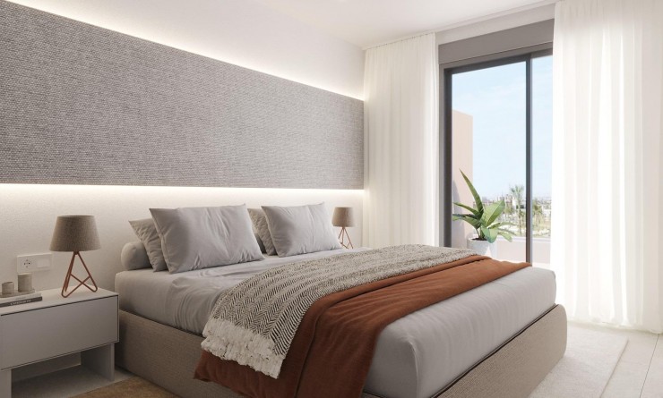 Nieuwbouw woningen - Appartement - Torre Pacheco - Santa Rosalia Lake And Life Resort