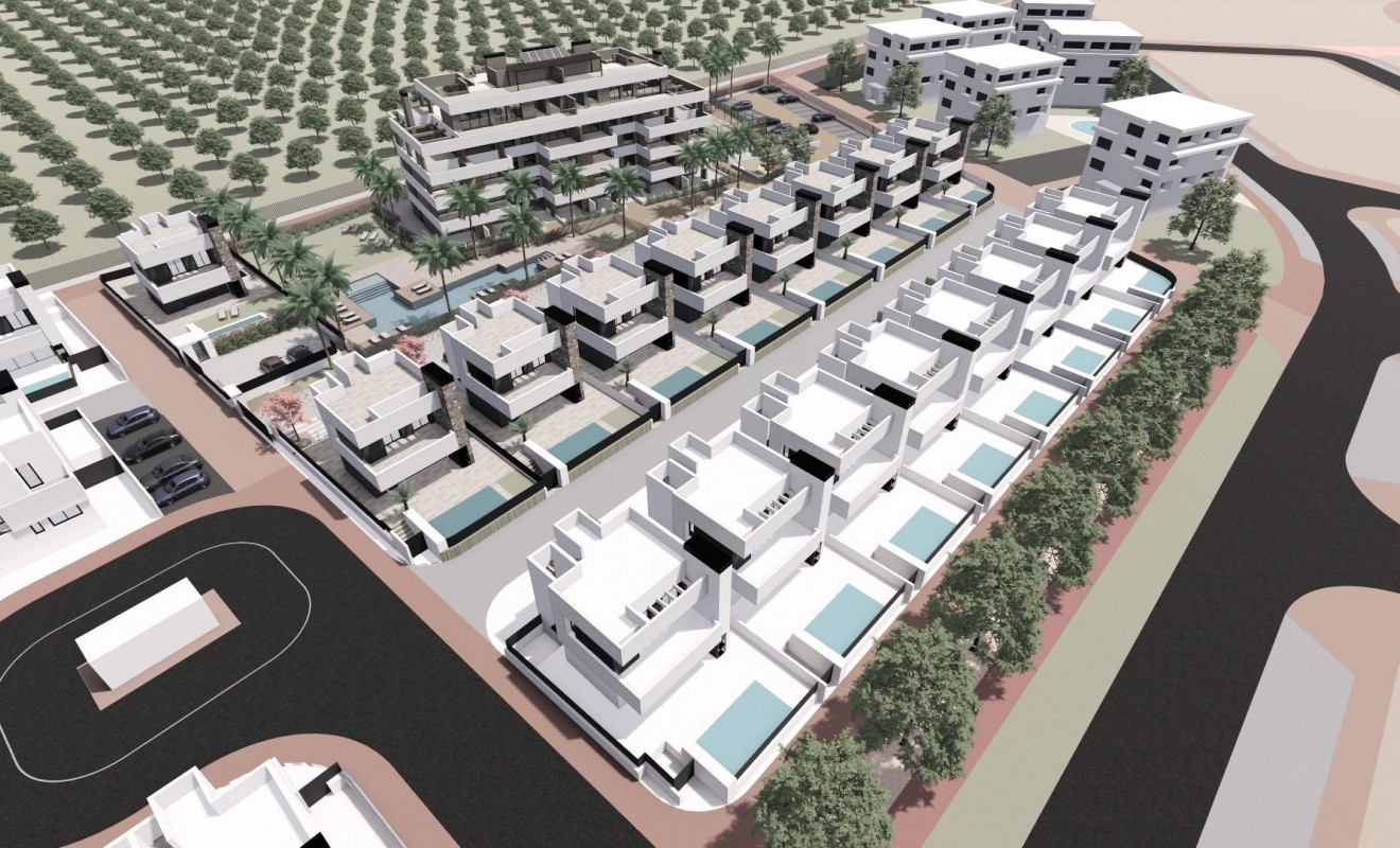 Nieuwbouw woningen - Appartement - Torre Pacheco - Santa Rosalia Lake And Life Resort