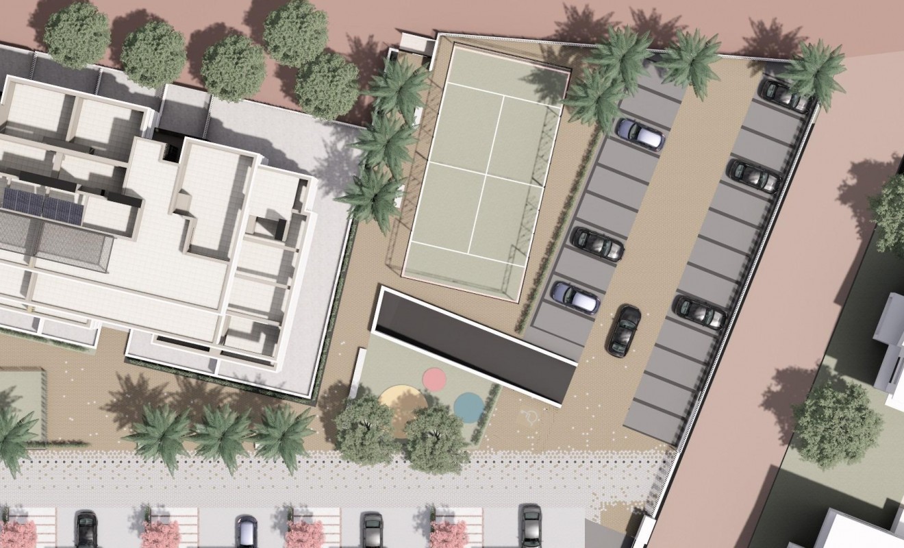 Nieuwbouw woningen - Appartement - Torre Pacheco - Santa Rosalia Lake And Life Resort
